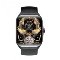 Blisbond Crescent AMOLED Display Bluetooth Calling Smart Watch